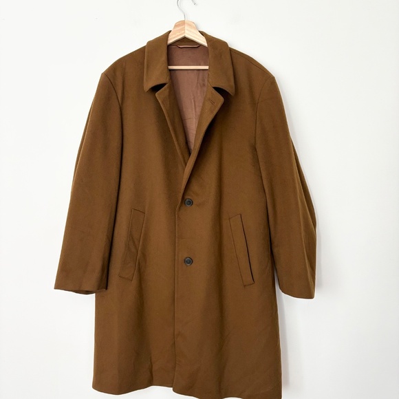 Brown Women's Coat - Picture 3 of 8